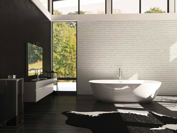 Shades of White Light Gray Wallcovering | AS Creation