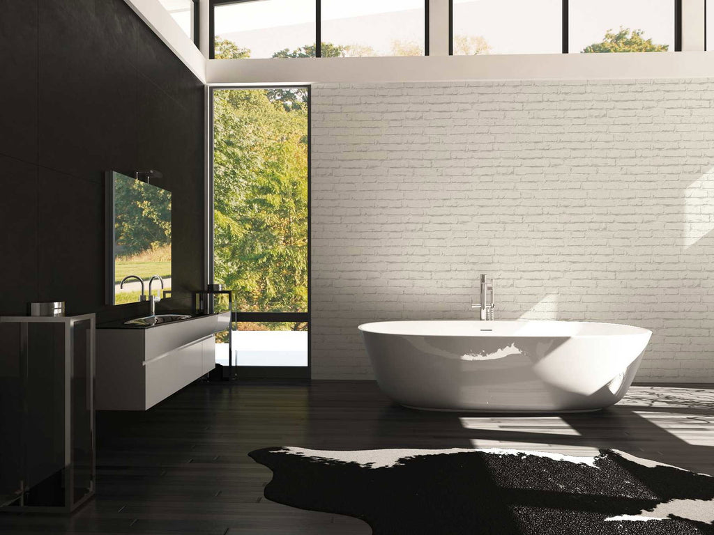 Shades of White Light Gray Wallcovering | AS Creation