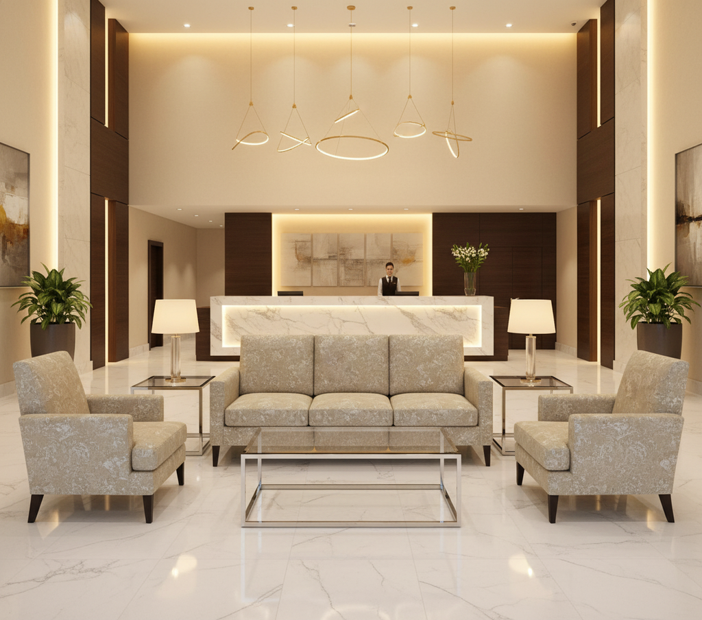 ANITA OLYMPIC Upholstered Sofa | Architectural Fabrics