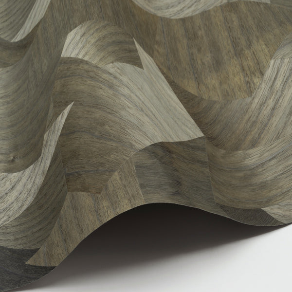 Facettes - White Wallcovering | Nobilis
