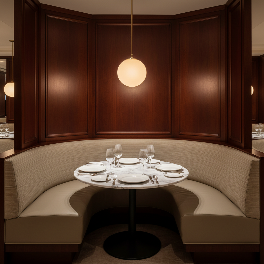 Montego - Horizon Upholstered Banquette | Architectural Fabrics