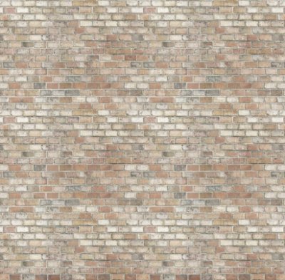 Faded Brick - Beige Commercial Wallcovering | Koroseal