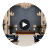 Fairford Vinyl | Hollywood Wallcoverings Circular Swatch | Hollywood Wallcoverings
