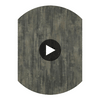 Fallingwater Charcoal | Threads Circular Swatch | DW