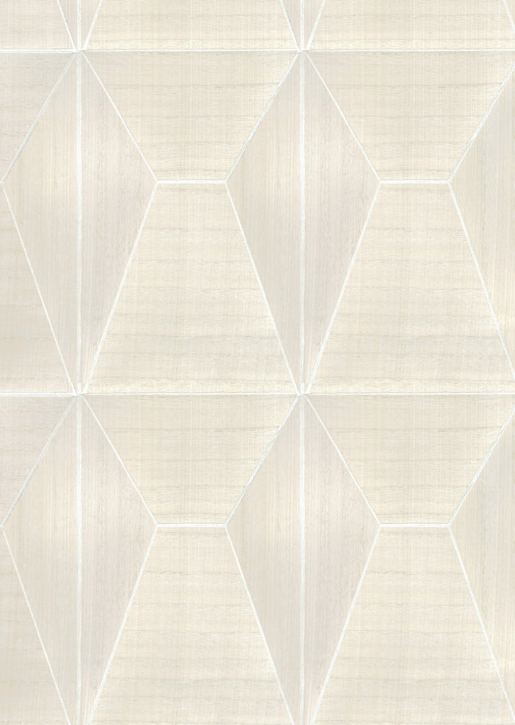 La Jolla-Marshmallow Wood Veneer Wallcovering | Phillipe Romano — WOOD-500010