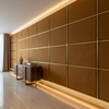 Soper Hole - Rust Upholstered Wall Panel | Architectural Fabrics