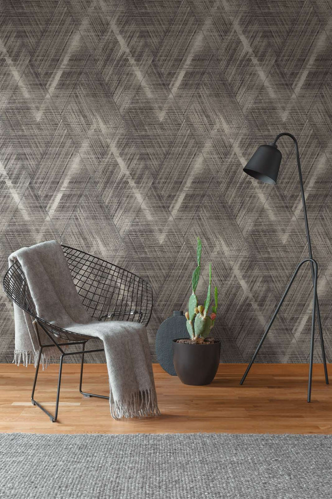 Bos Battle of Style Gray Wallcovering | AS Creation