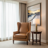 Turquoise Bay - Sunset Upholstered Chair | Architectural Fabrics