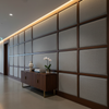 Abaca - Shadow Weave Tekloom Performance Upholstered Wall Panel | Architectural Fabrics