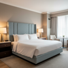 Manchioneel - Lark Upholstered Headboard | Architectural Fabrics