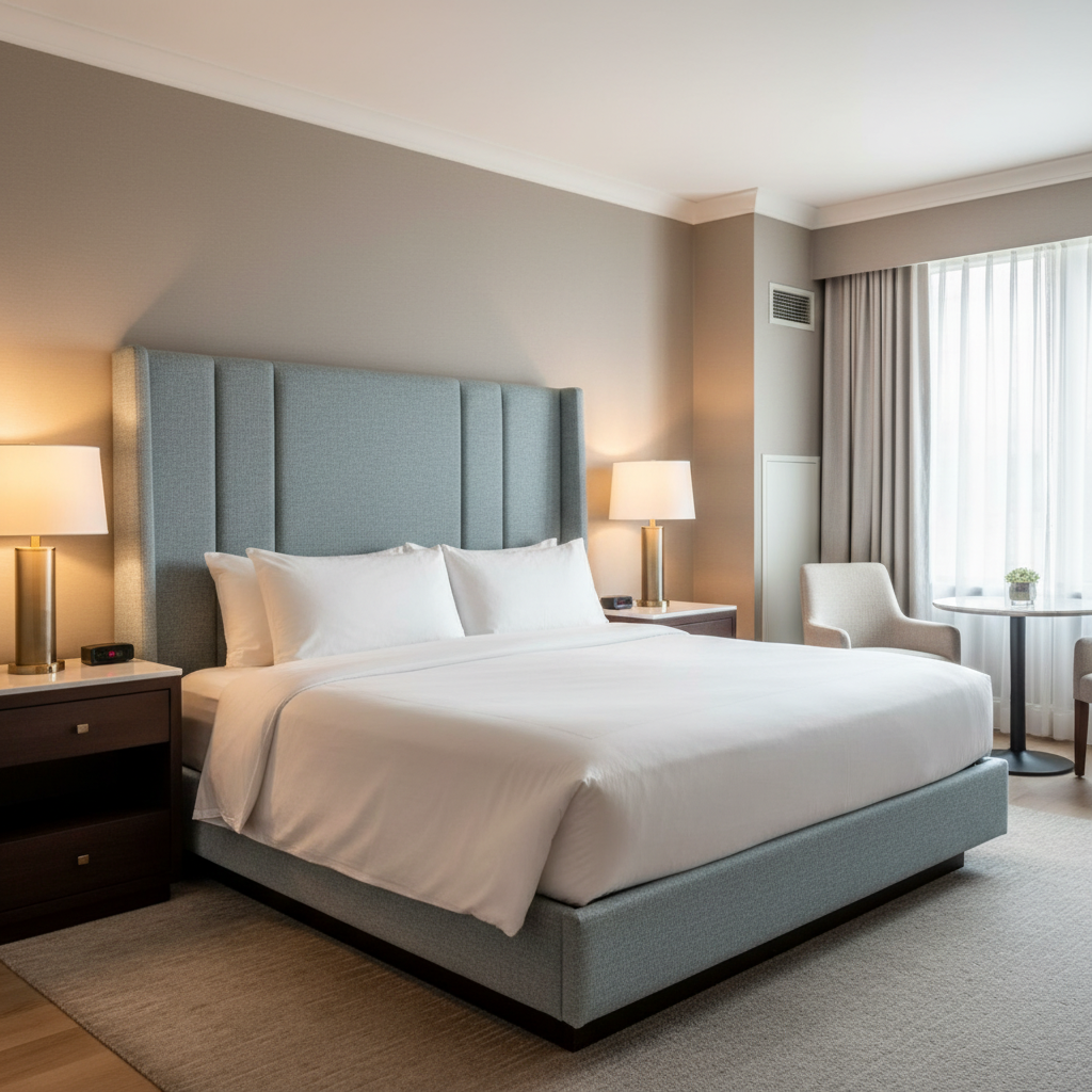 Manchioneel - Lark Upholstered Headboard | Architectural Fabrics