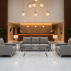 Punch Bowl - Smoke Upholstered Sofa | Architectural Fabrics