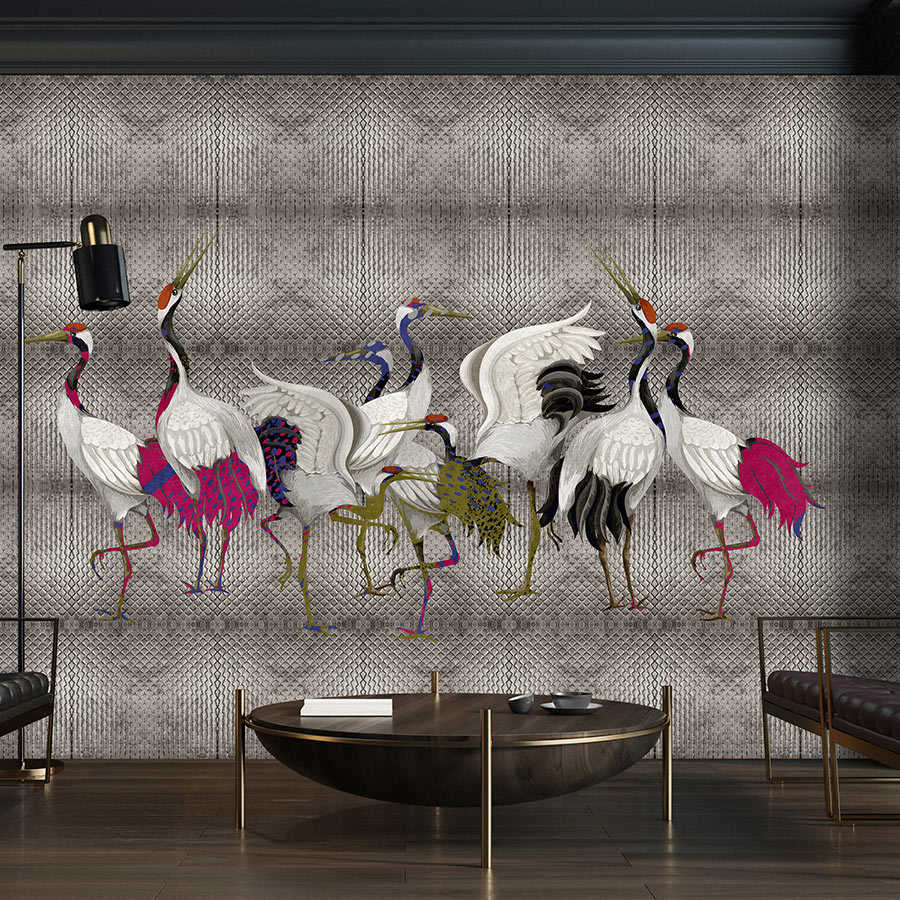 Walls By Patel 3 Grey Wallcovering | AS Creation