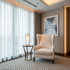 Ultrasuede Parchment -  White Upholstered Chair | Ultrasuede Upholstery