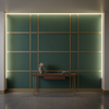 Linen Island - Aegean Upholstered Wall Panel | Architectural Fabrics