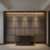 Runaway Bay - Raven Upholstered Wall Panel | Architectural Fabrics