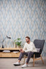 Metropolitan Stories 3 Travel Styles Light Blue Wallcovering | AS Creation