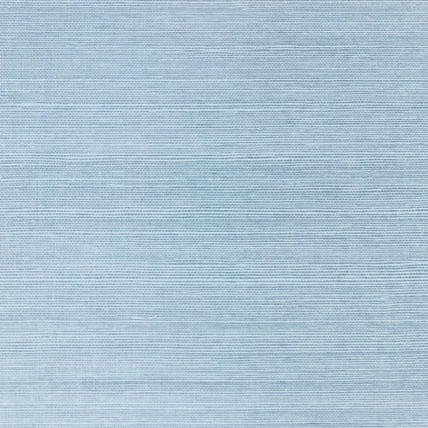 Nantucket Grasscloth Angel Blue Wallcovering | Phillipe Romano