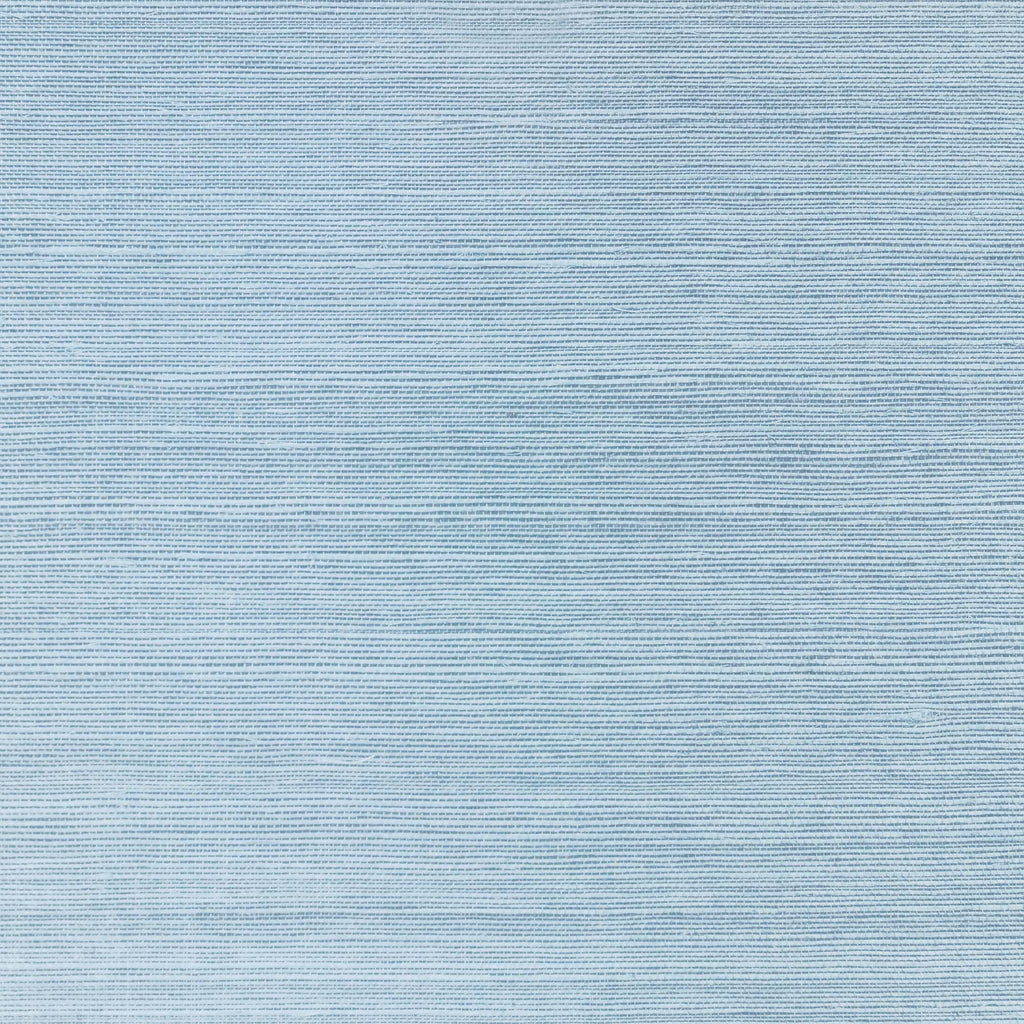 Nantucket Grasscloth Angel Blue Wallcovering | Phillipe Romano