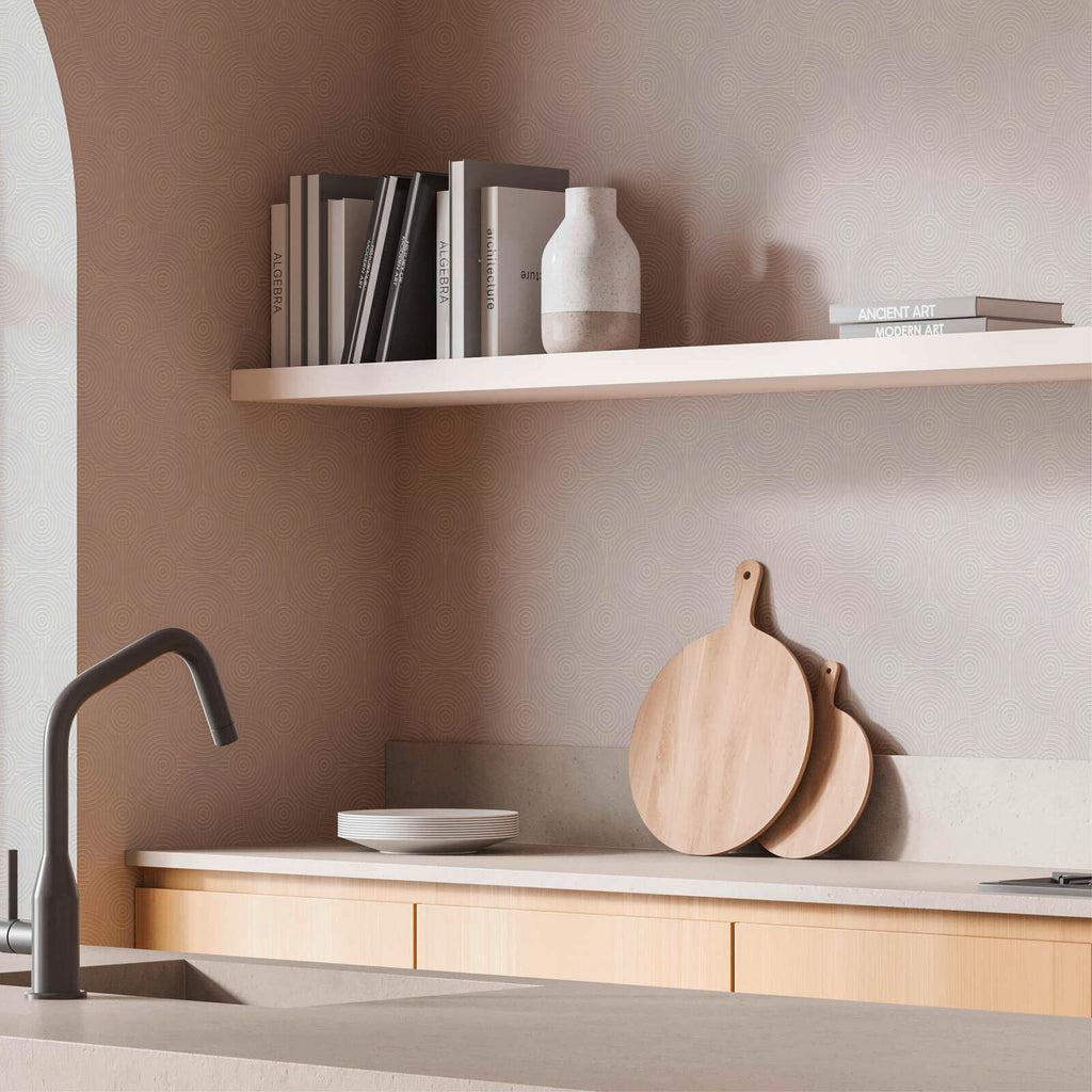 Meistervlies Create Light Gray Wallcovering | AS Creation