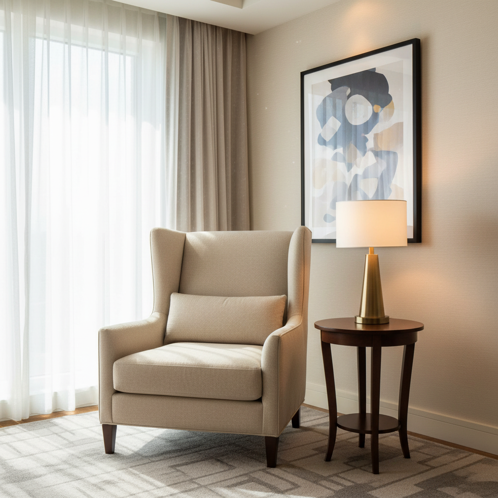 Punch Bowl - Pavlova Upholstered Chair | Architectural Fabrics