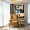 Archer - Archer Performance Vinyl Upholstered Chair | Architectural Fabrics