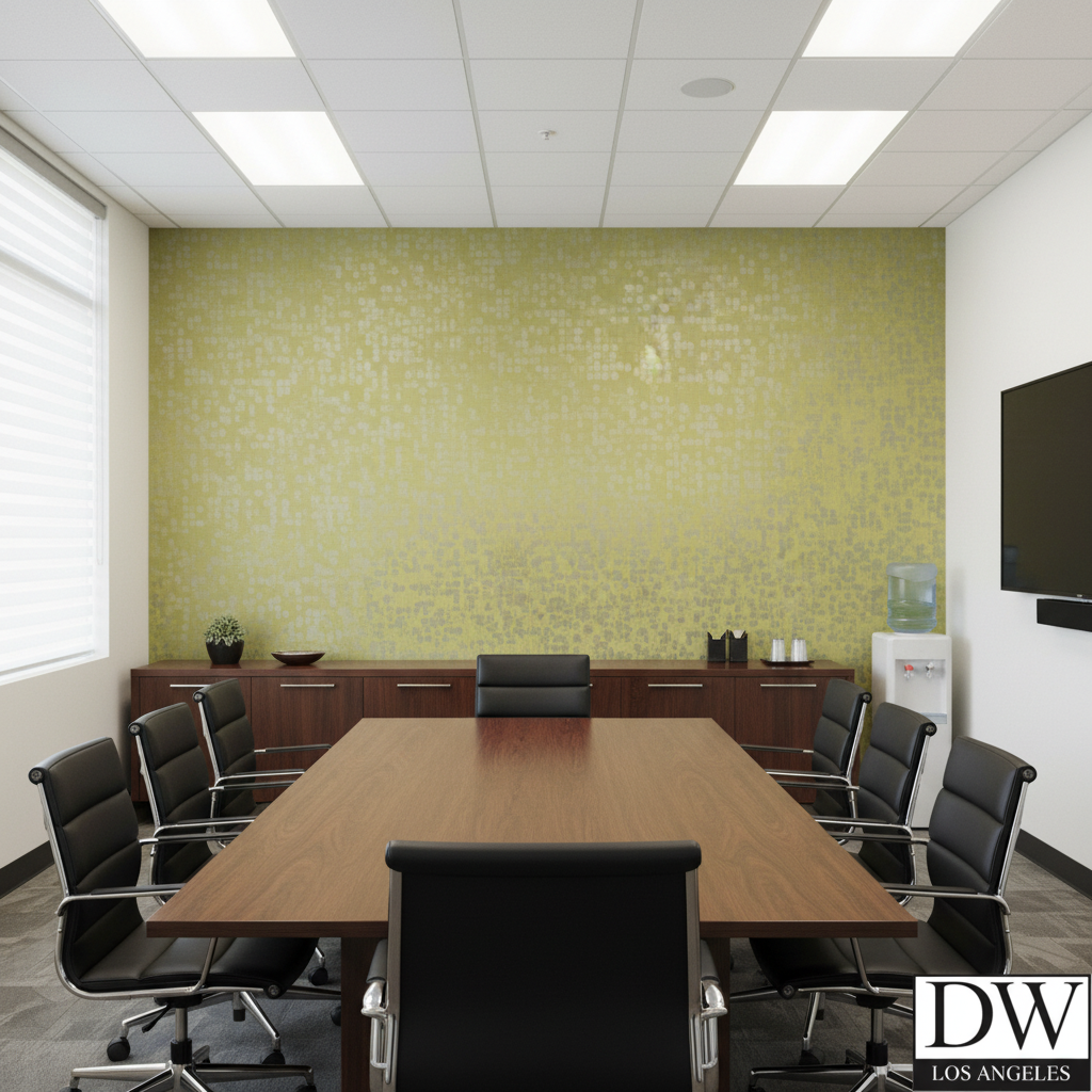 Nice Reima | Hollywood Wallcoverings - Conference Room commercial room setting