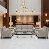 Steeple Reef - Stone Upholstered Sofa | Architectural Fabrics