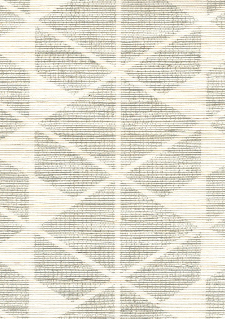 Del Mar-Linen White Sisal Wallcovering | Phillipe Romano — SISL-500060