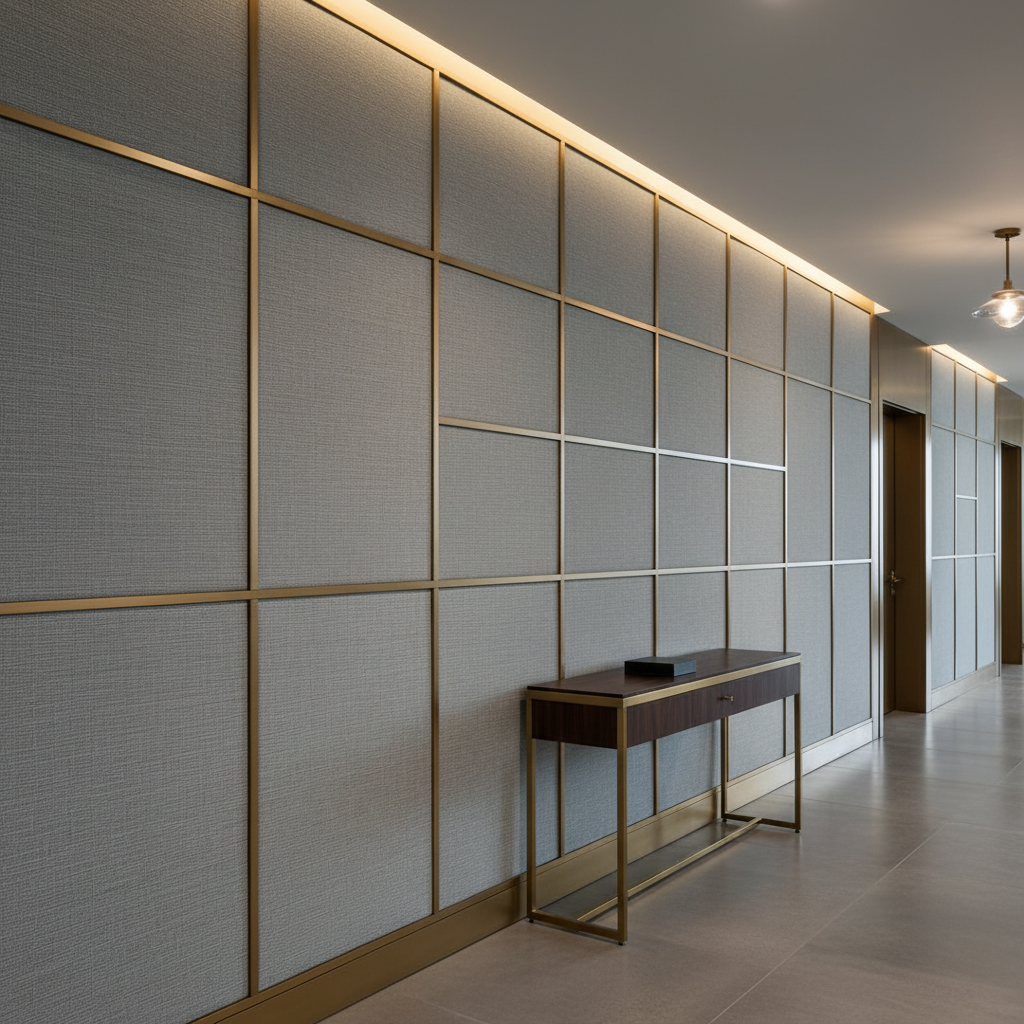 Soufriere - Aurora Upholstered Wall Panel | Architectural Fabrics