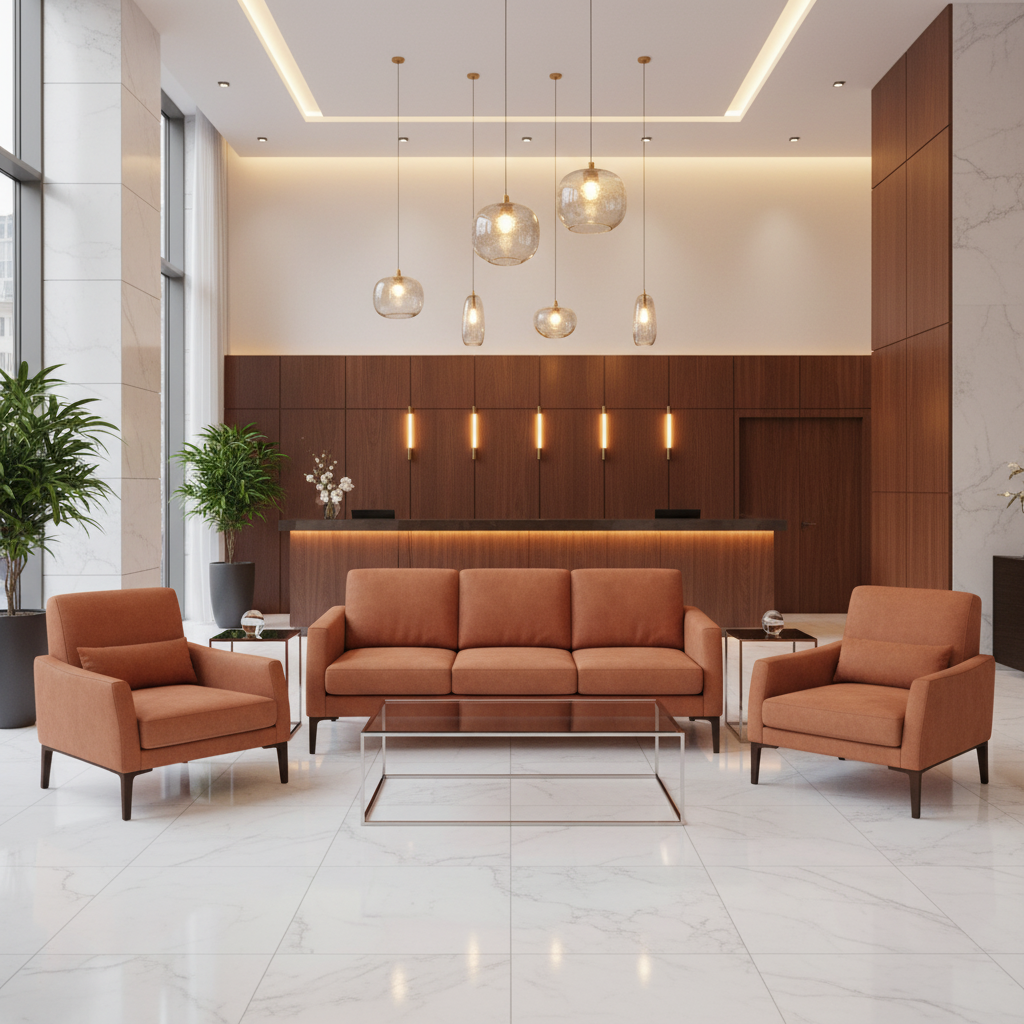 Bastia - Bastia Performance Polyurethane Upholstered Sofa | Architectural Fabrics