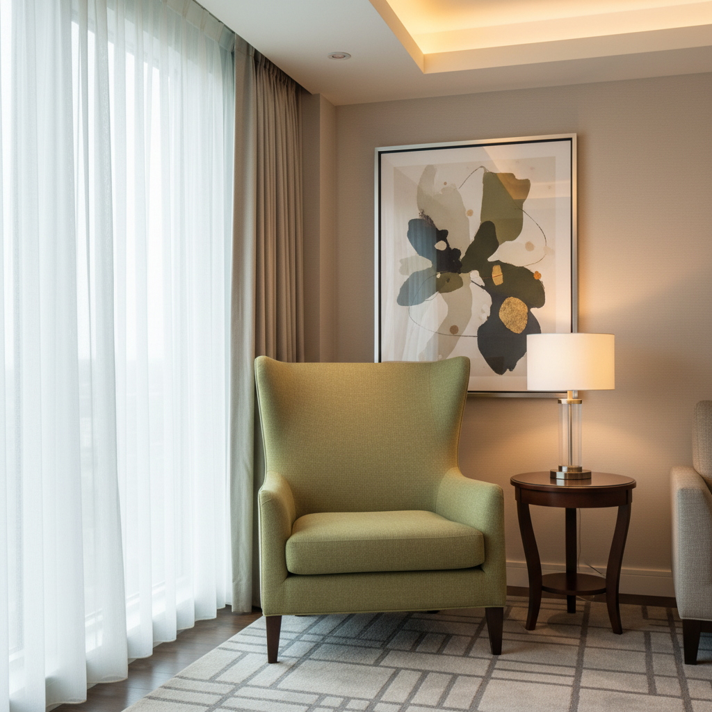 Peter Island - Grass Upholstered Chair | Architectural Fabrics
