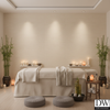 Marseilles Vinyl | Hollywood Wallcoverings - Healthcare Waiting Room commercial room setting