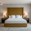 Maho Bay - Canary Upholstered Headboard | Architectural Fabrics