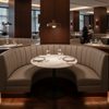 Red Hook - Salt Upholstered Banquette | Architectural Fabrics