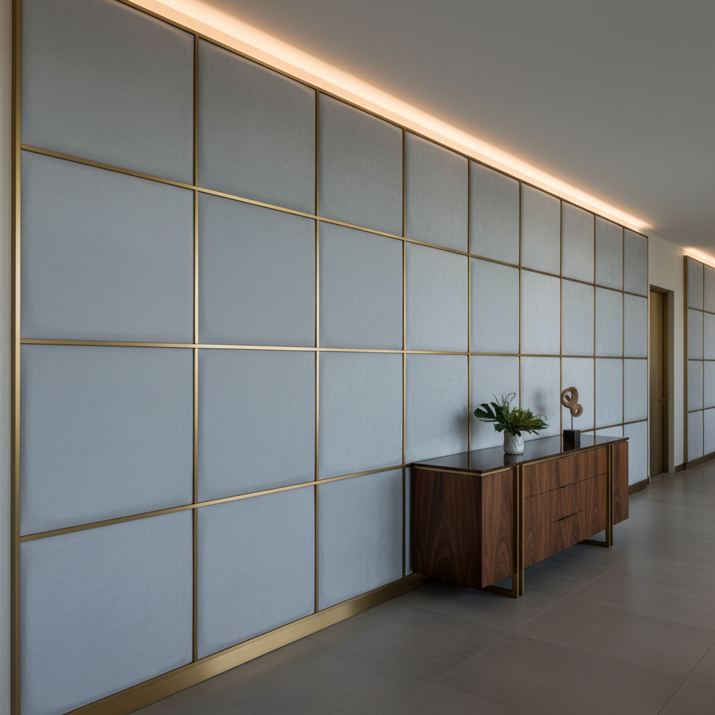 Maho Bay - Skye Upholstered Wall Panel | Architectural Fabrics