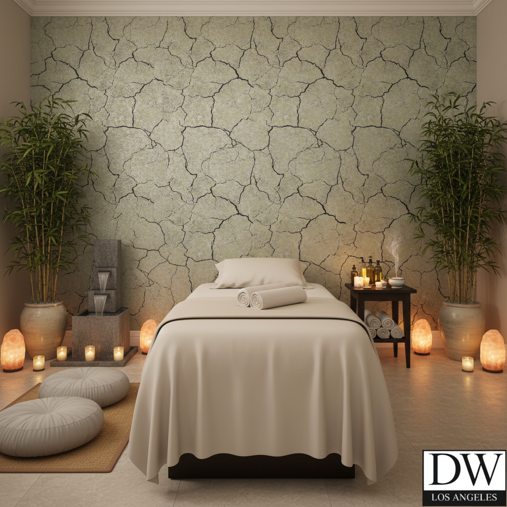 Montpelier | Hollywood Wallcoverings - Healthcare Waiting Room commercial room setting