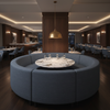 Peter Island - Tempest Upholstered Banquette | Architectural Fabrics