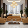 Soper Hole - Brandy Upholstered Sofa | Architectural Fabrics