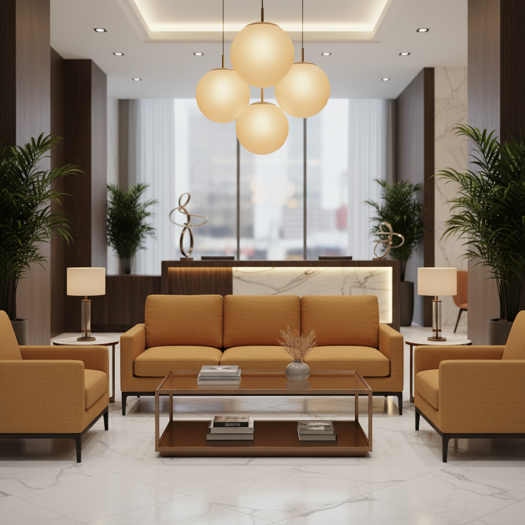 Soper Hole - Brandy Upholstered Sofa | Architectural Fabrics