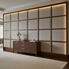 Rum Punch - Fossil Upholstered Wall Panel | Architectural Fabrics