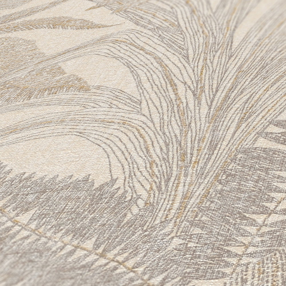 Stories of Life Beige Wallcovering | AS Creation