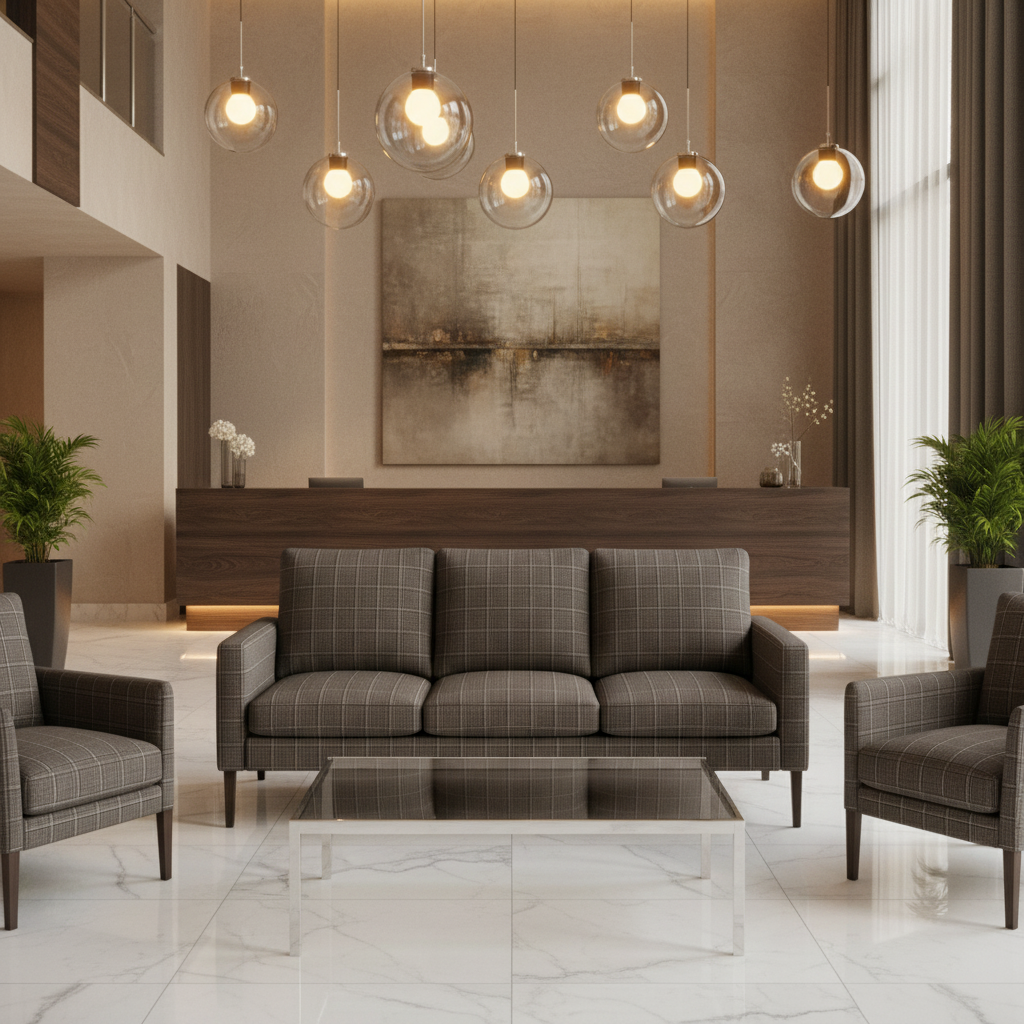Alter - Alter Silicone Hybrid Upholstered Sofa | Architectural Fabrics