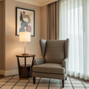 Puerto Plata - Bark Upholstered Chair | Architectural Fabrics