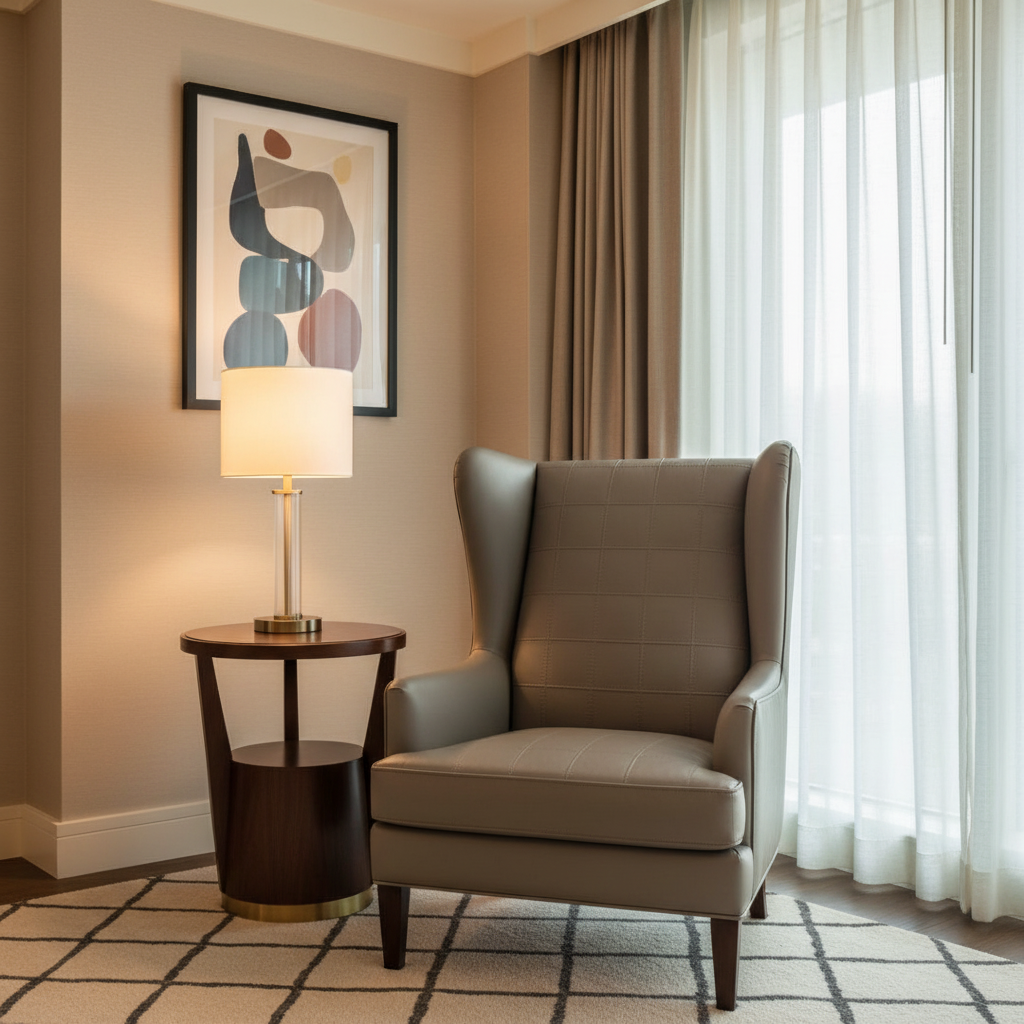Puerto Plata - Bark Upholstered Chair | Architectural Fabrics