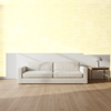 Nantucket Grasscloth Gold Metallic Wallcovering | Phillipe Romano room setting