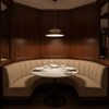 Vivace Reef - Canvas Upholstered Banquette | Architectural Fabrics