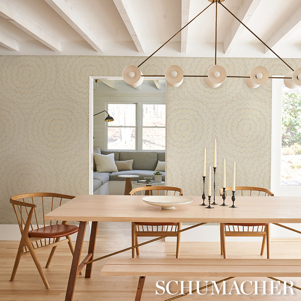 FEATHER BLOOM MUSTARD | Schumacher - Image 12