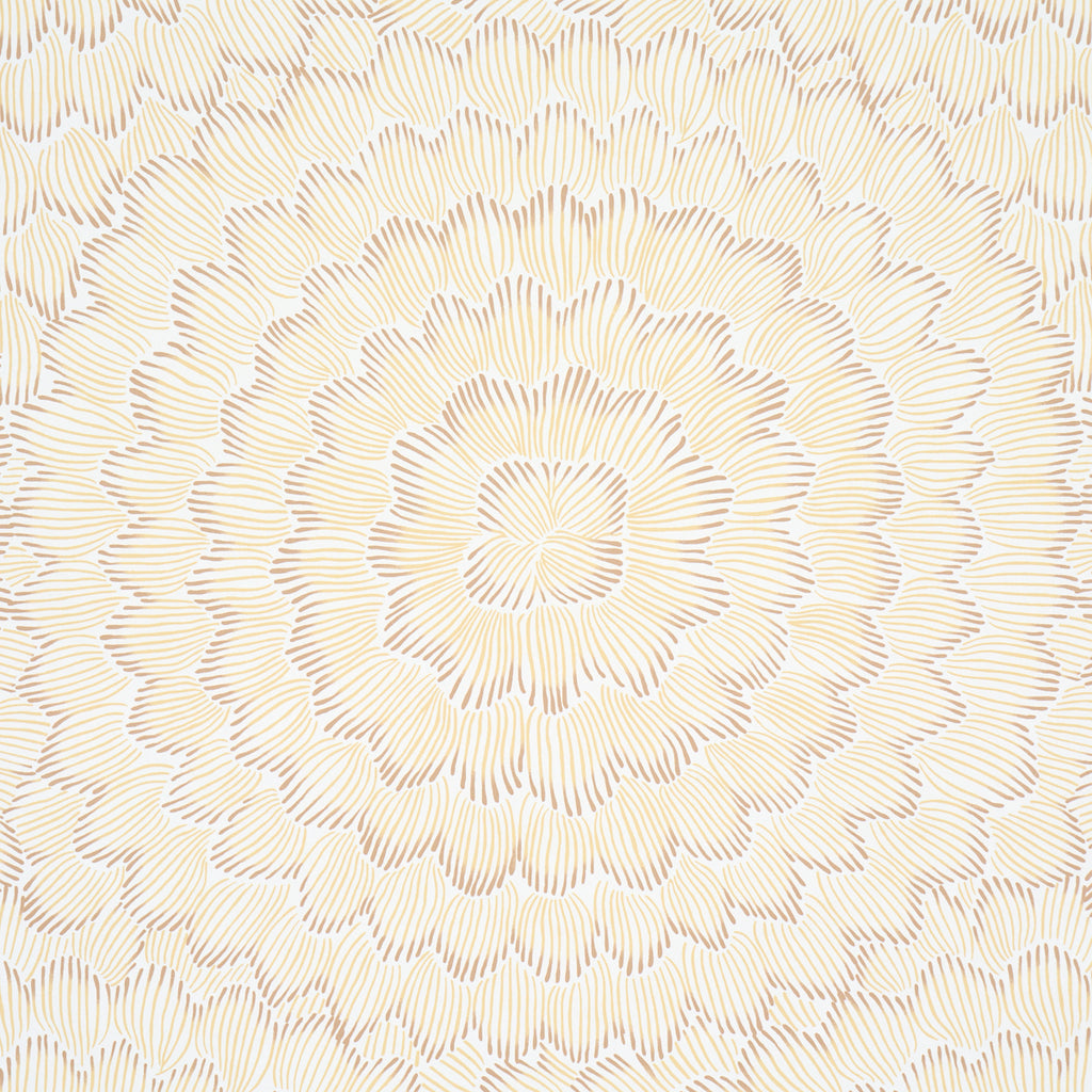 FEATHER BLOOM MUSTARD | Schumacher - Image 6