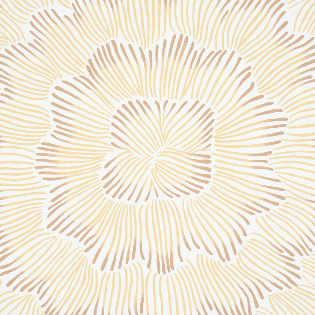 FEATHER BLOOM MUSTARD | Schumacher - Image 8